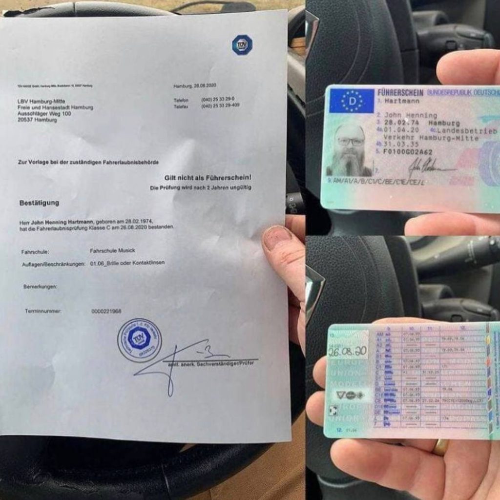 Fahrbereit Führerschein – EU Führerschein kaufen legal